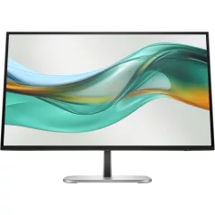  HP Series 5 Pro 27 inch QHD USB-C Monitor - 527pu, 68,6 cm (27"), 2560 x 1440 pixelek, Quad HD, LCD, 5 ms, Fekete
