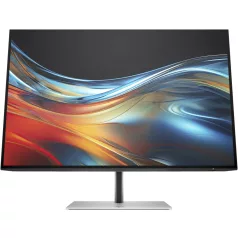   HP Series 7 Pro 24 inch WUXGA Monitor - 724pn, 61 cm (24"), 1920 x 1200 pixelek, WUXGA, LCD, 5 ms, Ezüst