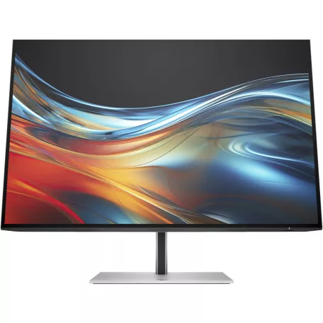 HP Series 7 Pro 24 inch WUXGA Monitor - 724pn, 61 cm (24"), 1920 x 1200 pixelek, WUXGA, LCD, 5 ms, Ezüst