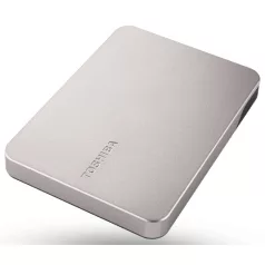   Toshiba Canvio Flex 2 TB, 2 TB, 2.5", 3.2 Gen 1 (3.1 Gen 1), Ezüst