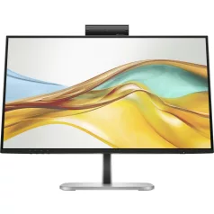   HP Series 5 Pro 23.8 inch FHD USB-C Conferencing Monitor - 524pm, 60,5 cm (23.8"), 1920 x 1080 pixelek, Full HD, LCD, 5 ms, Fekete