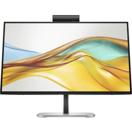 HP Series 5 Pro 23.8 inch FHD USB-C Conferencing Monitor - 524pm, 60,5 cm (23.8"), 1920 x 1080 pixelek, Full HD, LCD, 5 ms, Fekete
