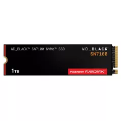   Western Digital Black WDS100T4X0E-00CJA0, 1 TB, M.2, 7250 MB/s