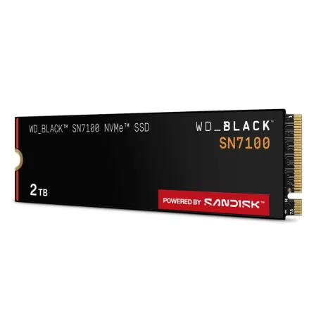 Western Digital Black WDS200T4X0E-00CJA0, 2 TB, M.2, 7250 MB/s