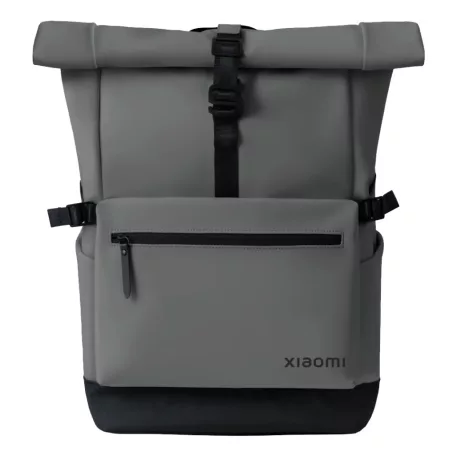Xiaomi Roll Top Casual Backpack, Város, 39,6 cm (15.6"), Notebook rekesz, Poliészter, Poliuretán (PU)