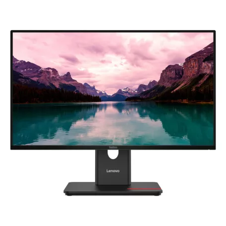 Lenovo ThinkVision T24-40, 60,5 cm (23.8"), 1920 x 1080 pixelek, Full HD, LCD, 6 ms, Fekete