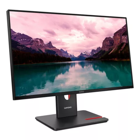 Lenovo ThinkVision T24-40, 60,5 cm (23.8"), 1920 x 1080 pixelek, Full HD, LCD, 6 ms, Fekete