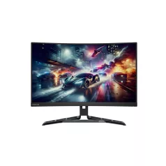   Lenovo Legion R27qc-30, 68,6 cm (27"), 2560 x 1440 pixelek, Quad HD, LED, 4 ms, Fekete