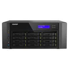  QNAP TS-H1277AFX-R7-32G, NAS, Tower, AMD Ryzen™ 7, 32 GB, DDR5, 0 TB