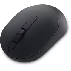   DELL MS355, Kétkezes, Optikai, RF vezeték nélküli + Bluetooth, 4020 DPI, Fekete
