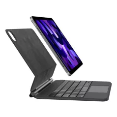   Belkin BBZ002de-V2, QWERTZ, Német, Érintőpad, Apple, iPad Pro 11" (M4), Fekete