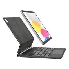   Belkin BBZ002de-V3, QWERTZ, Német, Érintőpad, Apple, iPad 10.9" (10 Gen), Fekete