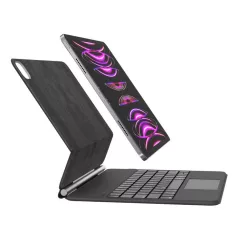   Belkin BBZ003de-V2, QWERTZ, Német, Érintőpad, Apple, iPad Pro 13" (M4), Fekete