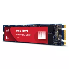 Western Digital Red WD SA500, 1 TB, M.2, 560 MB/s, 6 Gbit/s