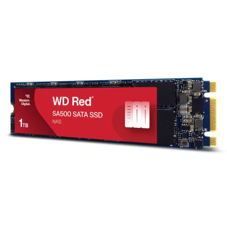 Western Digital Red WD SA500, 1 TB, M.2, 560 MB/s, 6 Gbit/s