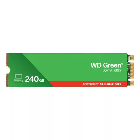 Western Digital Green WDS240G3G0B, 240 GB, M.2, 545 MB/s, 6 Gbit/s