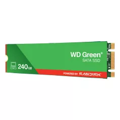   Western Digital Green WDS240G3G0B, 240 GB, M.2, 545 MB/s, 6 Gbit/s