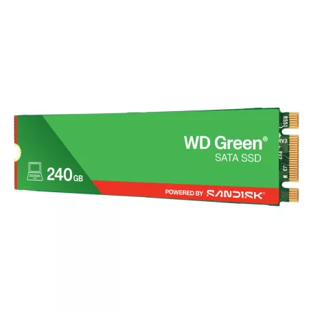 Western Digital Green WDS240G3G0B, 240 GB, M.2, 545 MB/s, 6 Gbit/s