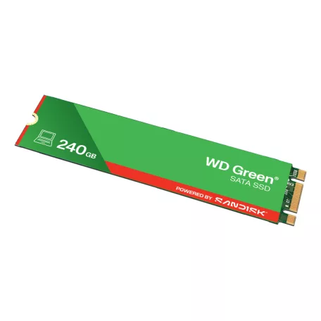 Western Digital Green WDS240G3G0B, 240 GB, M.2, 545 MB/s, 6 Gbit/s