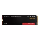 Western Digital Black WD_BLACK SN850X NVMe, 2 TB, M.2, 7300 MB/s