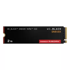   Western Digital Black WD_BLACK SN850X NVMe, 2 TB, M.2, 7300 MB/s
