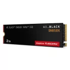 Western Digital Black WD_BLACK SN850X NVMe, 2 TB, M.2, 7300 MB/s
