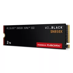   Western Digital Black WD_BLACK SN850X NVMe, 2 TB, M.2, 7300 MB/s