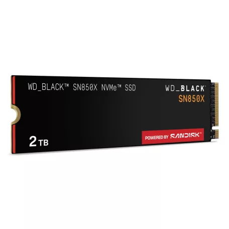 Western Digital Black WD_BLACK SN850X NVMe, 2 TB, M.2, 7300 MB/s