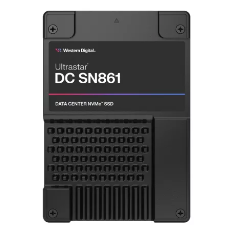 Western Digital Ultrastar DC SN861, 7,68 TB, U.2, 13700 MB/s
