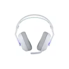Logitech G G522 Lightspeed, Vezeték nélküli, 20 - 20000 Hz, Játék, 290 g, Headset, Fehér
