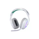 Logitech G G522 Lightspeed, Vezeték nélküli, 20 - 20000 Hz, Játék, 290 g, Headset, Fehér