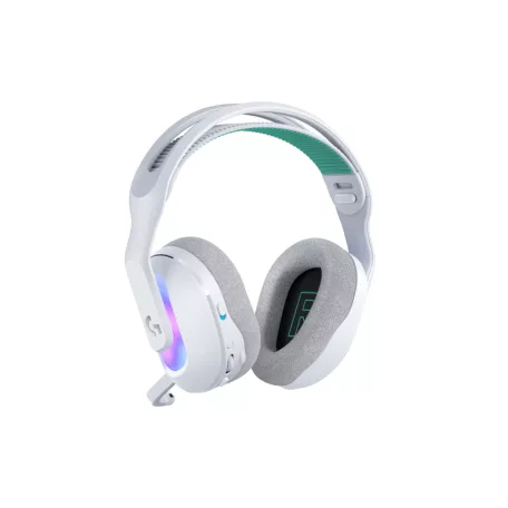 Logitech G G522 Lightspeed, Vezeték nélküli, 20 - 20000 Hz, Játék, 290 g, Headset, Fehér