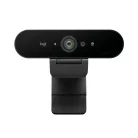 Logitech BRIO 4K, 13 MP, 4096 x 2160 pixelek, 4K Ultra HD, 90 fps, 1280x720@90fps, 1920x1080@60fps, 4096x2160@30fps, 720p, 1080p, 2160p