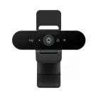 Logitech BRIO 4K, 13 MP, 4096 x 2160 pixelek, 4K Ultra HD, 90 fps, 1280x720@90fps, 1920x1080@60fps, 4096x2160@30fps, 720p, 1080p, 2160p