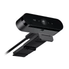 Logitech BRIO 4K, 13 MP, 4096 x 2160 pixelek, 4K Ultra HD, 90 fps, 1280x720@90fps, 1920x1080@60fps, 4096x2160@30fps, 720p, 1080p, 2160p