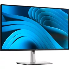   DELL Pro Plus P2725DE, 68,6 cm (27"), 2560 x 1440 pixelek, Quad HD, LCD, 8 ms, Fekete, Ezüst