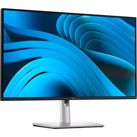 DELL Pro Plus P2725DE, 68,6 cm (27"), 2560 x 1440 pixelek, Quad HD, LCD, 8 ms, Fekete, Ezüst