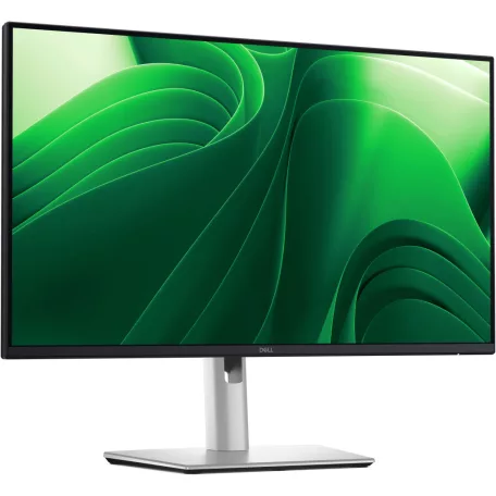 DELL Pro Plus P2425D, 61 cm (24"), 2560 x 1440 pixelek, Quad HD, LCD, 8 ms, Fekete, Ezüst