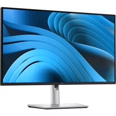   DELL Pro Plus P2725QE, 68,6 cm (27"), 3840 x 2160 pixelek, 4K Ultra HD, LCD, 8 ms, Fekete, Ezüst