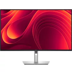   DELL Pro Plus P3225QE, 80 cm (31.5"), 3840 x 2160 pixelek, 4K Ultra HD, LCD, 8 ms, Fekete, Szürke