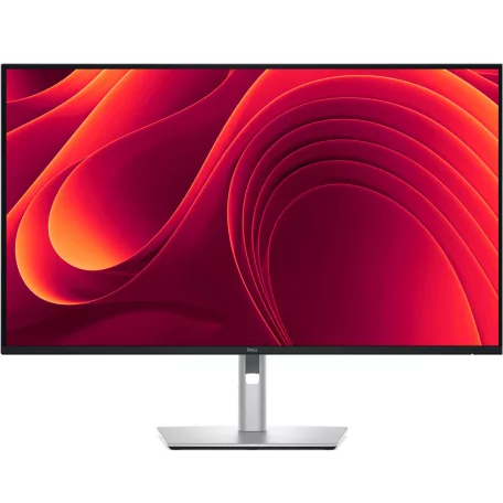 DELL Pro Plus P3225QE, 80 cm (31.5"), 3840 x 2160 pixelek, 4K Ultra HD, LCD, 8 ms, Fekete, Szürke