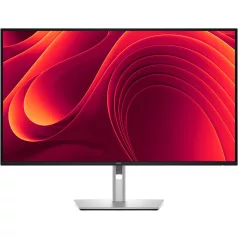   DELL Pro Plus P3225DE, 80 cm (31.5"), 2560 x 1440 pixelek, Wide Quad HD, LCD, 8 ms, Fekete, Szürke
