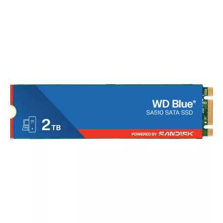 Western Digital Blue WD SA510, 2 TB, M.2, 560 MB/s, 6 Gbit/s
