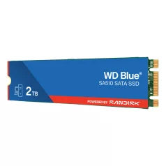 Western Digital Blue WD SA510, 2 TB, M.2, 560 MB/s, 6 Gbit/s