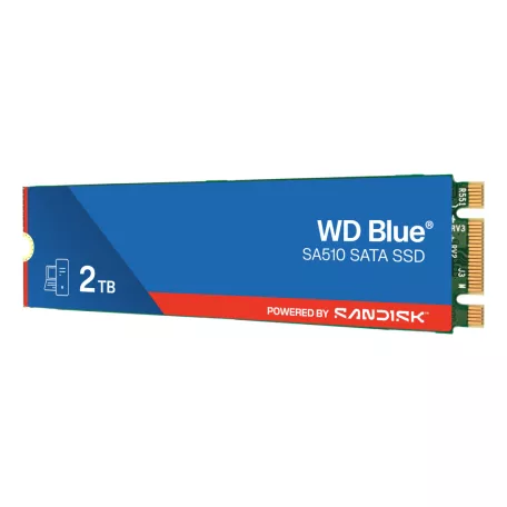Western Digital Blue WD SA510, 2 TB, M.2, 560 MB/s, 6 Gbit/s