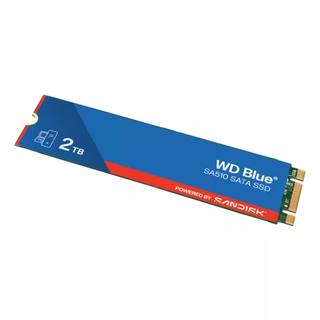 Western Digital Blue WD SA510, 2 TB, M.2, 560 MB/s, 6 Gbit/s