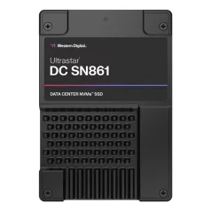 Western Digital Ultrastar DC SN861, 1,6 TB, U.2, 13700 MB/s