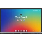 Viewsonic IFP8651 Display, 2,18 M (86"), 1428,48 x 803,52 mm, 500 cd/m², 1,07 milliárd szín, 3840 x 2160 pixelek, TFT-LCD