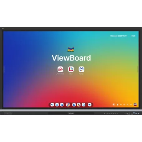 Viewsonic IFP8651 Display, 2,18 M (86"), 1428,48 x 803,52 mm, 500 cd/m², 1,07 milliárd szín, 3840 x 2160 pixelek, TFT-LCD