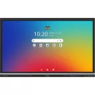 Viewsonic IFP8651 Display, 2,18 M (86"), 1428,48 x 803,52 mm, 500 cd/m², 1,07 milliárd szín, 3840 x 2160 pixelek, TFT-LCD